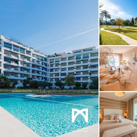 Vacation Marbella I Brand New Terrazas De Banus Apt, 24-7 Security, A Minute From The Marina, The Sea And Luxury Shopping Экстерьер фото