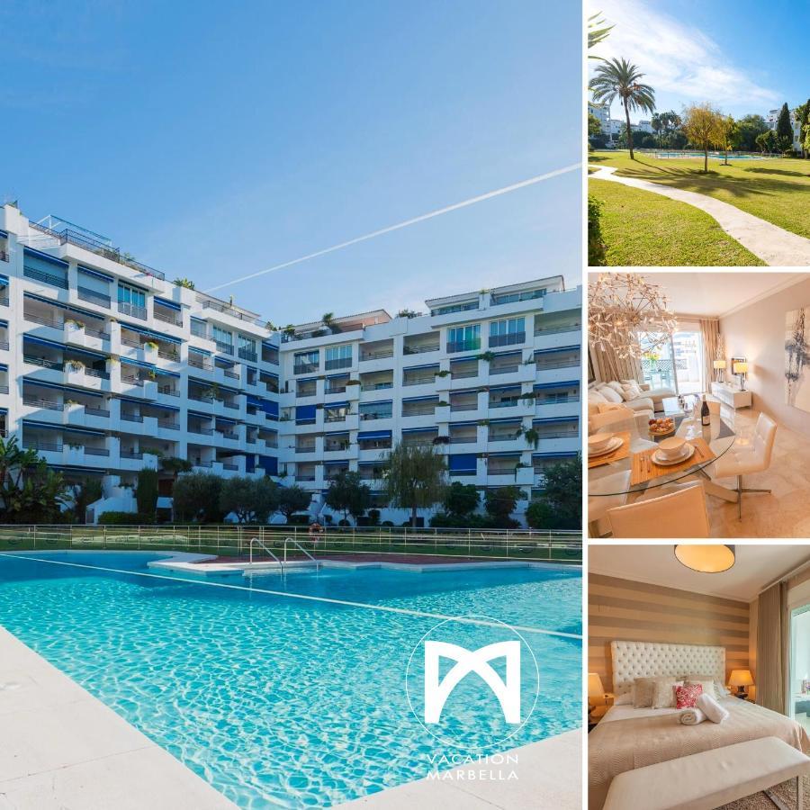 Vacation Marbella I Brand New Terrazas De Banus Apt, 24-7 Security, A Minute From The Marina, The Sea And Luxury Shopping Экстерьер фото