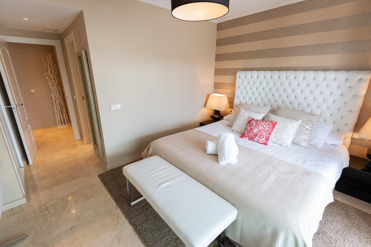 Vacation Marbella I Brand New Terrazas De Banus Apt, 24-7 Security, A Minute From The Marina, The Sea And Luxury Shopping Экстерьер фото