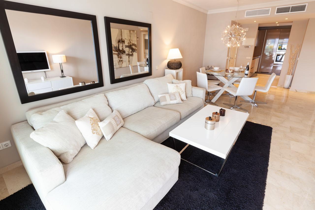 Vacation Marbella I Brand New Terrazas De Banus Apt, 24-7 Security, A Minute From The Marina, The Sea And Luxury Shopping Экстерьер фото