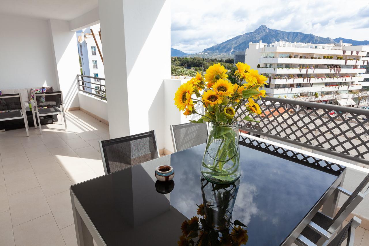 Vacation Marbella I Brand New Terrazas De Banus Apt, 24-7 Security, A Minute From The Marina, The Sea And Luxury Shopping Экстерьер фото