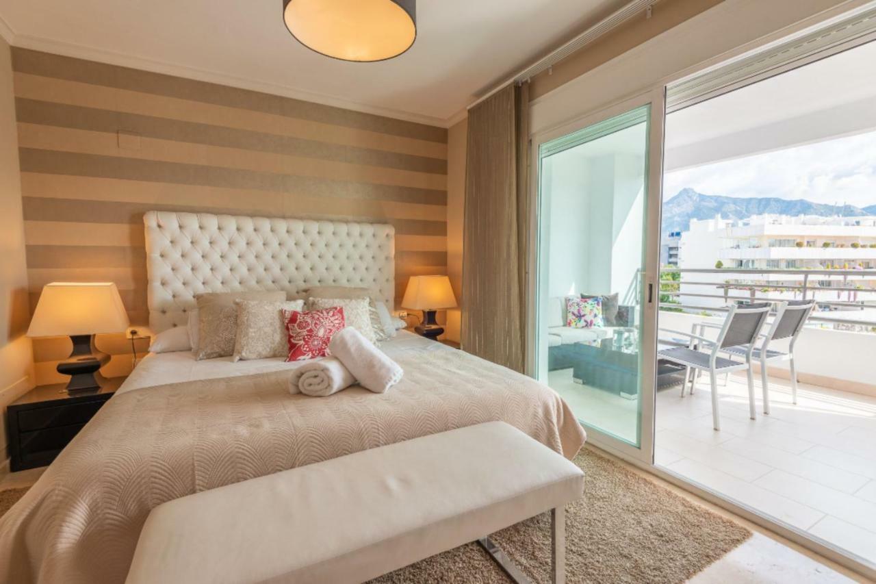 Vacation Marbella I Brand New Terrazas De Banus Apt, 24-7 Security, A Minute From The Marina, The Sea And Luxury Shopping Экстерьер фото